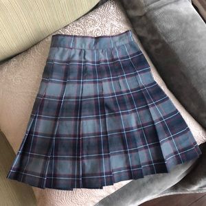 American apparel Plaid Skirt